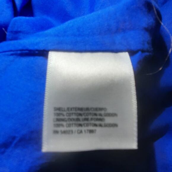 Old Navy Womens Large Blue Orange Graphic Print Cotton Skirt Boho Indie Sz Large - Picture 5 of 9